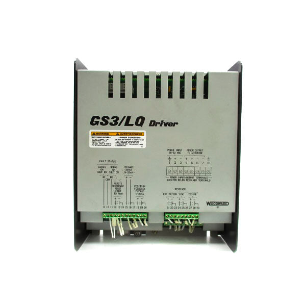 WOODWARD 9907-135 18-32VDC 24A UNMP