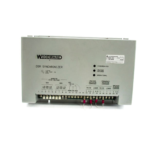WOODWARD 9905-204 115/230VAC UNMP