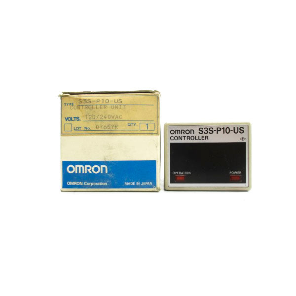 OMRON S3S-P10-US 120/240VAC NSMP
