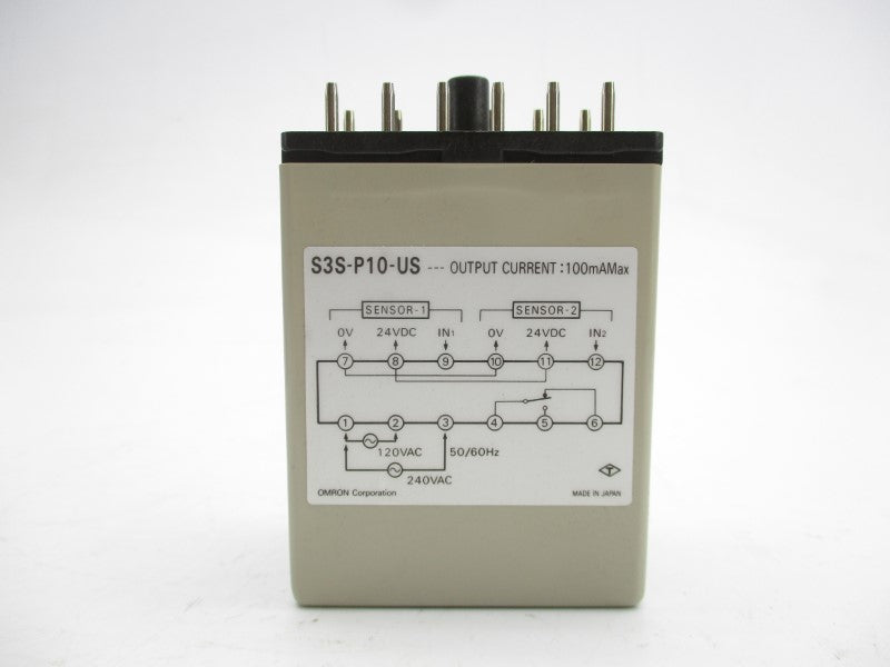 OMRON S3S-P10-US 120/240VAC NSMP