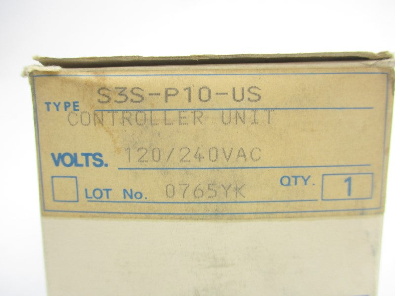 OMRON S3S-P10-US 120/240VAC NSMP