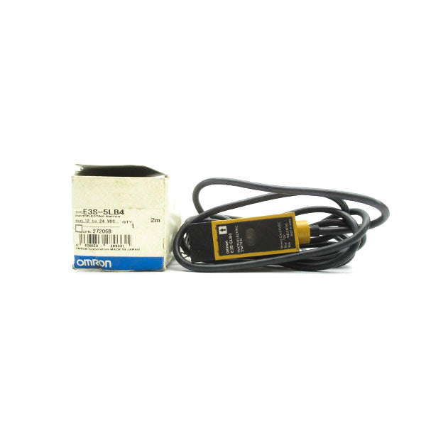 OMRON E3S-5LB4 12-24VDC 2M NSMP