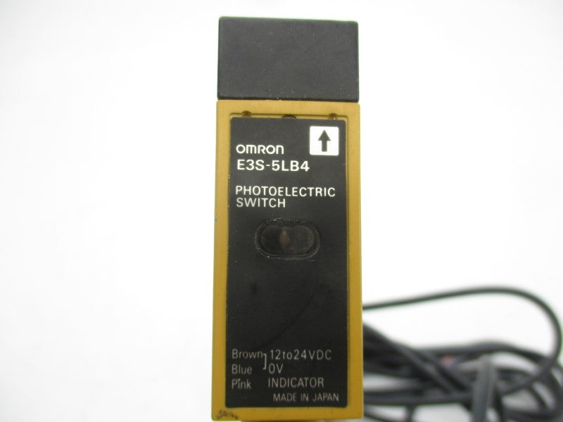 OMRON E3S-5LB4 12-24VDC 2M NSMP