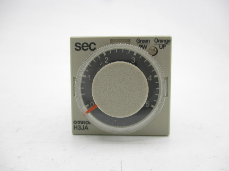 OMRON H3JA-8A 100-120VAC 7A 0-5S NSMP