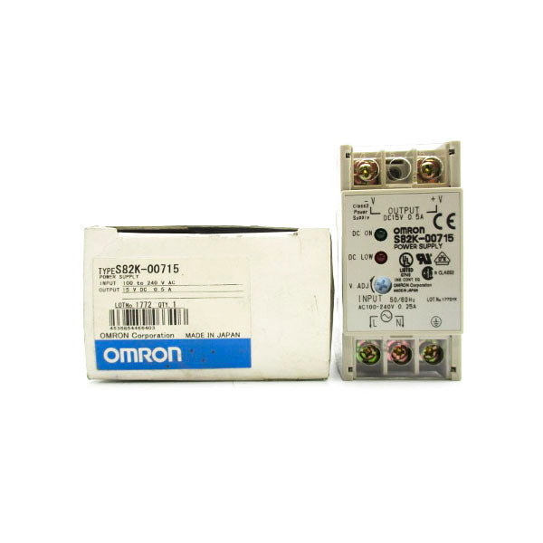 OMRON S82K-00715 100-240VAC 0.25A NSMP