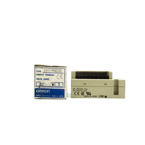 OMRON SRT1-ROC08 24VDC 3A NSMP