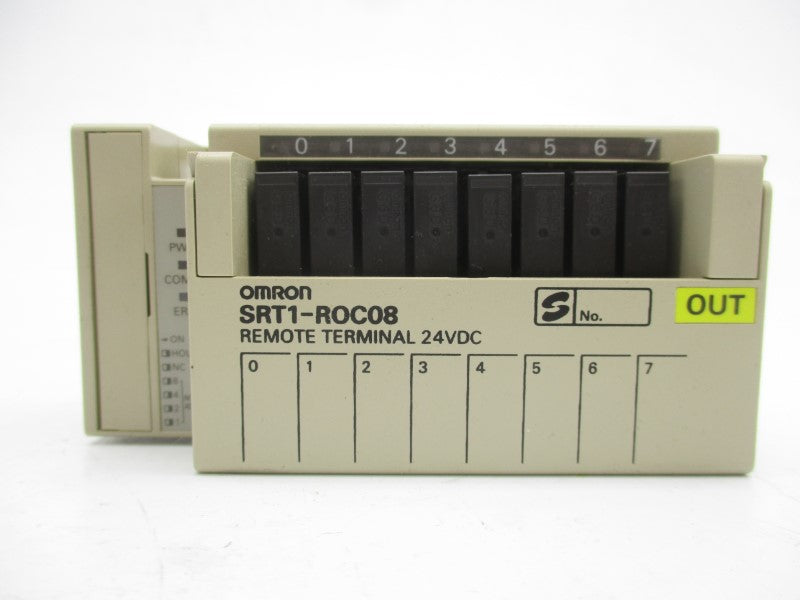 OMRON SRT1-ROC08 24VDC 3A NSMP
