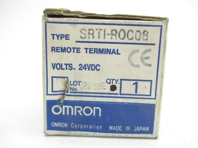 OMRON SRT1-ROC08 24VDC 3A NSMP