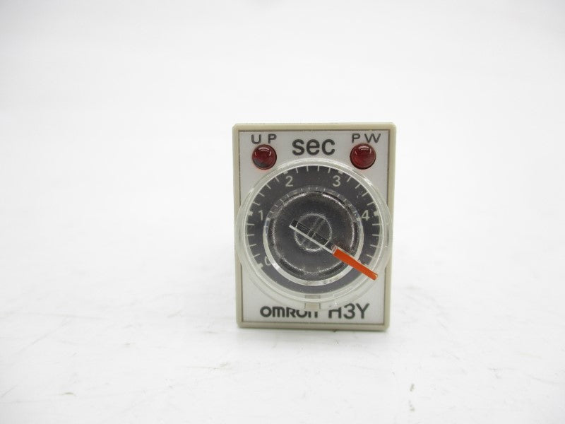 OMRON H3Y-4 220VAC 3A 0-5S NSMP