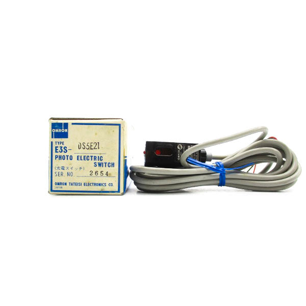 OMRON E3S-DS5E21 12-24VDC NSMP