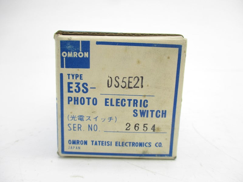 OMRON E3S-DS5E21 12-24VDC NSMP