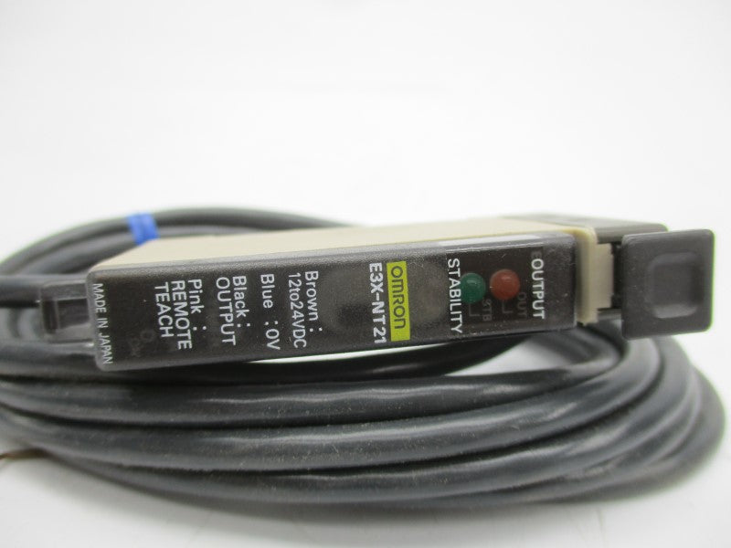 OMRON E3X-NT21 12-24VDC 2M NSMP