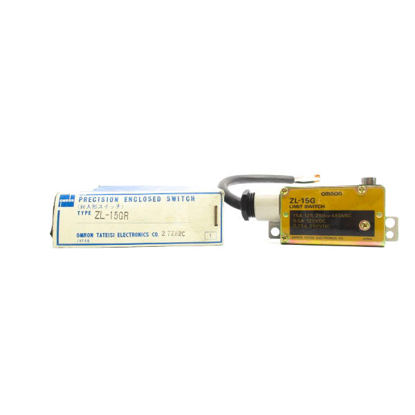 OMRON ZL-15GR 125-480VAC 15A NSMP