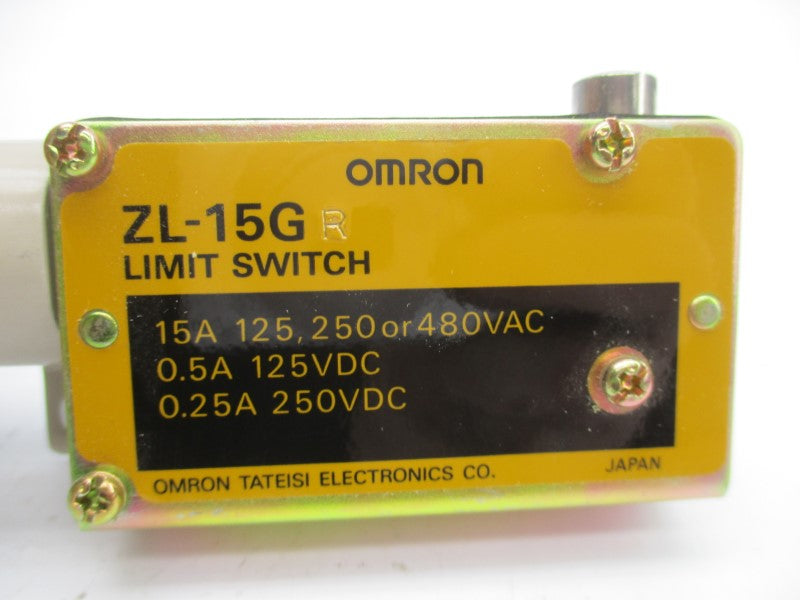 OMRON ZL-15GR 125-480VAC 15A NSMP