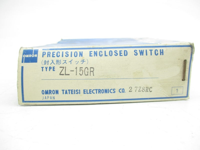 OMRON ZL-15GR 125-480VAC 15A NSMP
