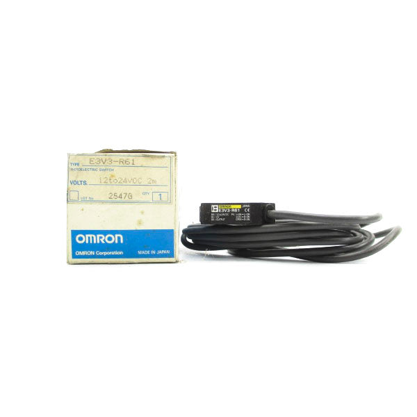 OMRON E3V3-R61 12-24VDC 2M NSMP