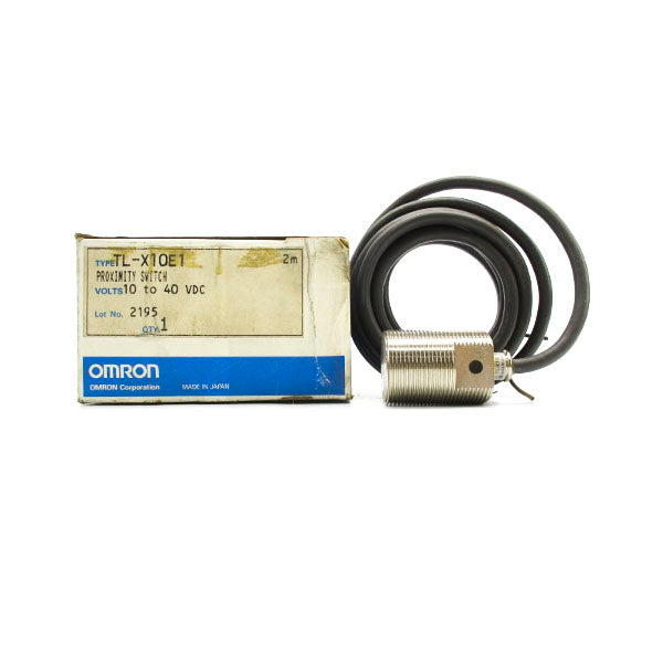 OMRON TL-X10E1 10-40VDC 2M NSMP