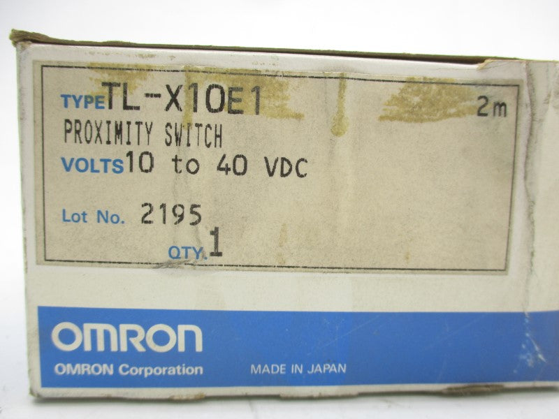 OMRON TL-X10E1 10-40VDC 2M NSMP