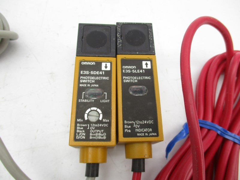OMRON E3S-5E41 12-24VDC 2M NSMP