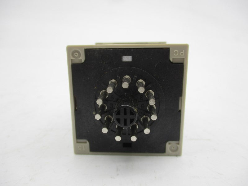 OMRON H3BA 100/110/120VAC 5A 0.5S-100H NSMP