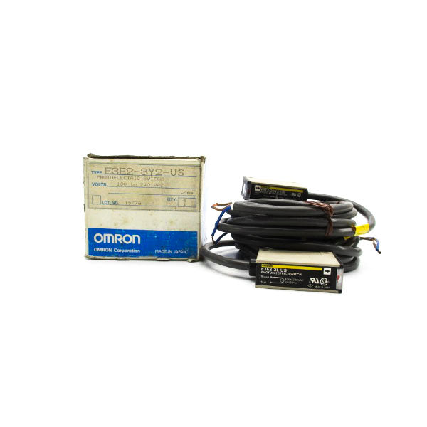 OMRON E3E2-3Y2-US 100-240VAC 2M NSMP