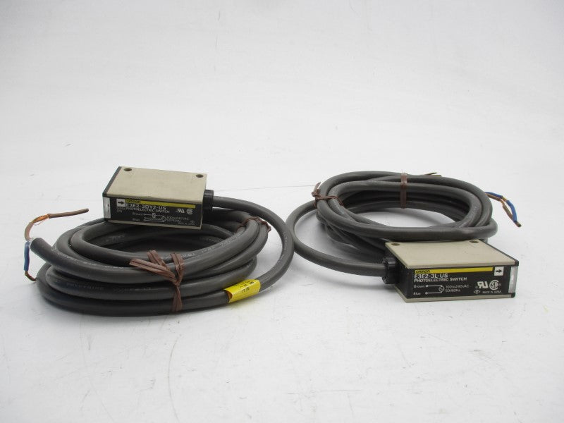 OMRON E3E2-3Y2-US 100-240VAC 2M NSMP