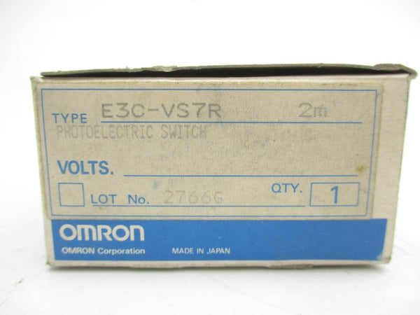 OMRON E3C-VS7R 2M NSMP