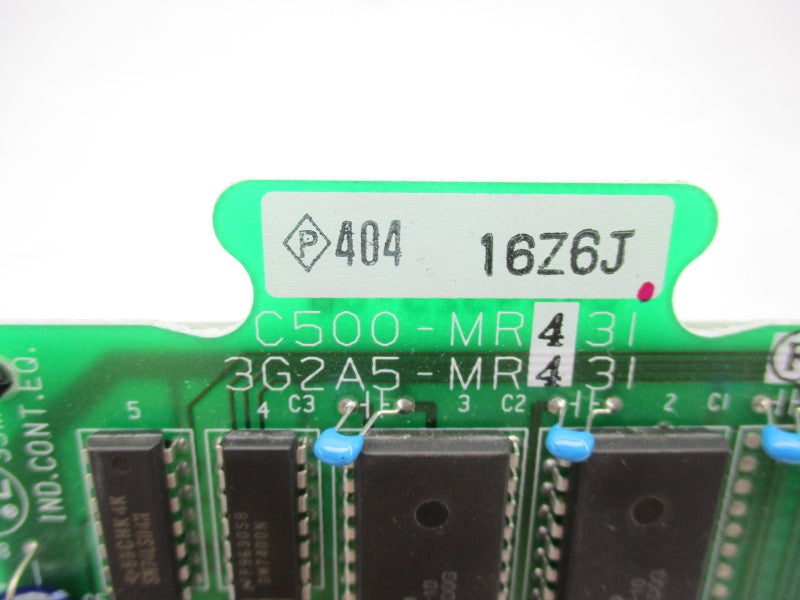 OMRON C500-MR431 3G2A5-MR431 NSMP
