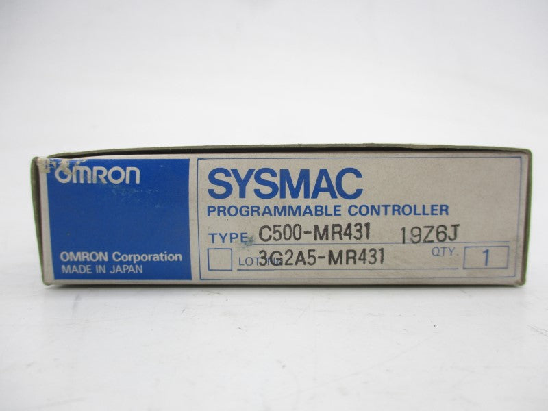 OMRON C500-MR431 3G2A5-MR431 NSMP