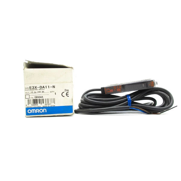 OMRON E3X-DA11-N 12-24VDC 2M NSMP