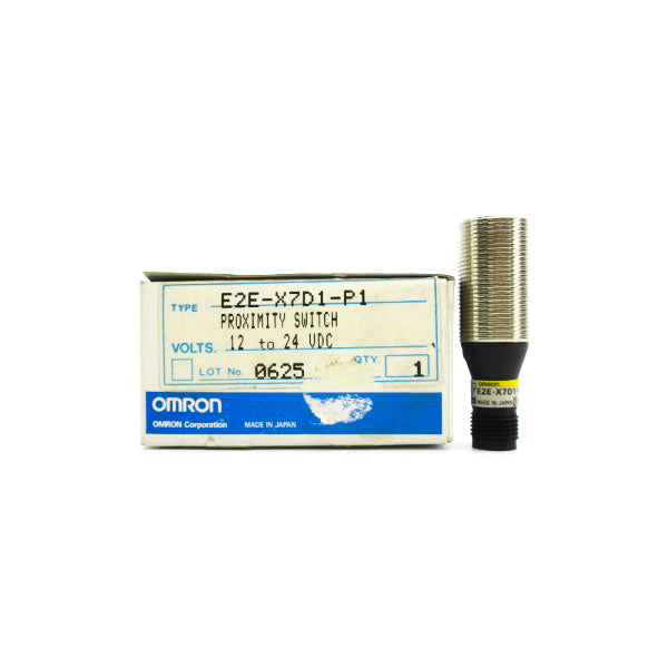 OMRON E2E-X7D1-P1 12-24VDC NSMP