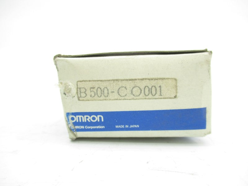 OMRON B500-CO001 3G5A2-C0001 NSMP