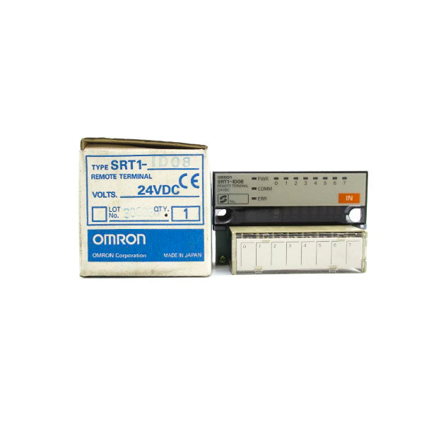 OMRON SRT1-ID08 24VDC NSMP