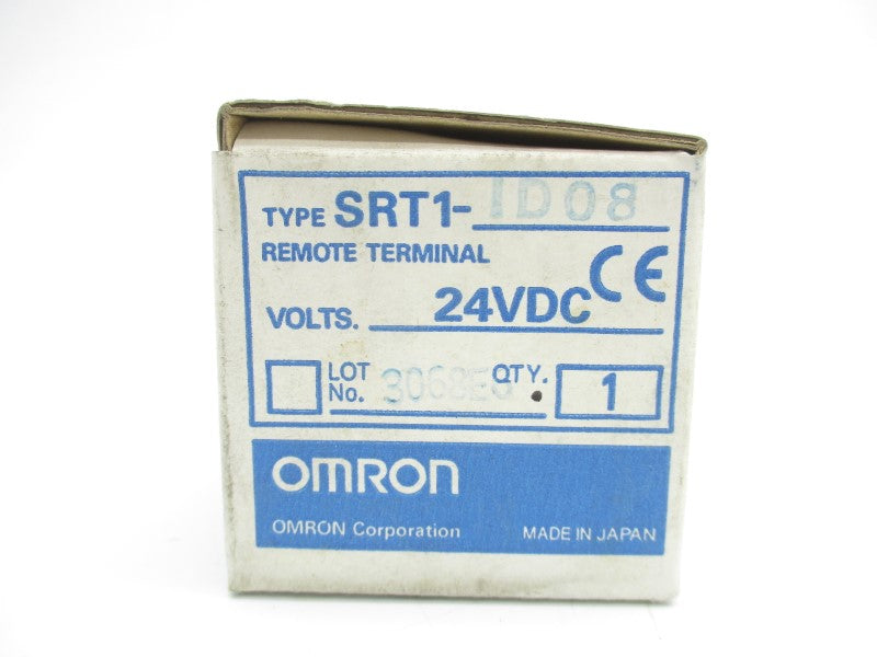 OMRON SRT1-ID08 24VDC NSMP