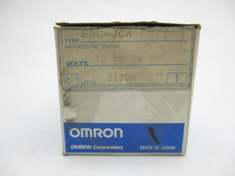 OMRON E3C-JC4 12-24VDC NSMP