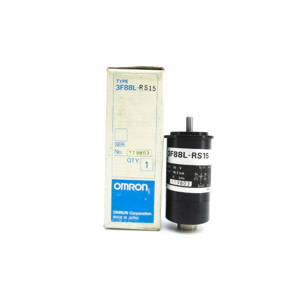 OMRON 3F88L-RS15 10V NSMP