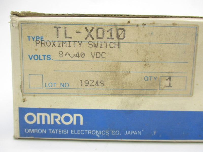 OMRON TL-XD10 8-40VDC NSMP