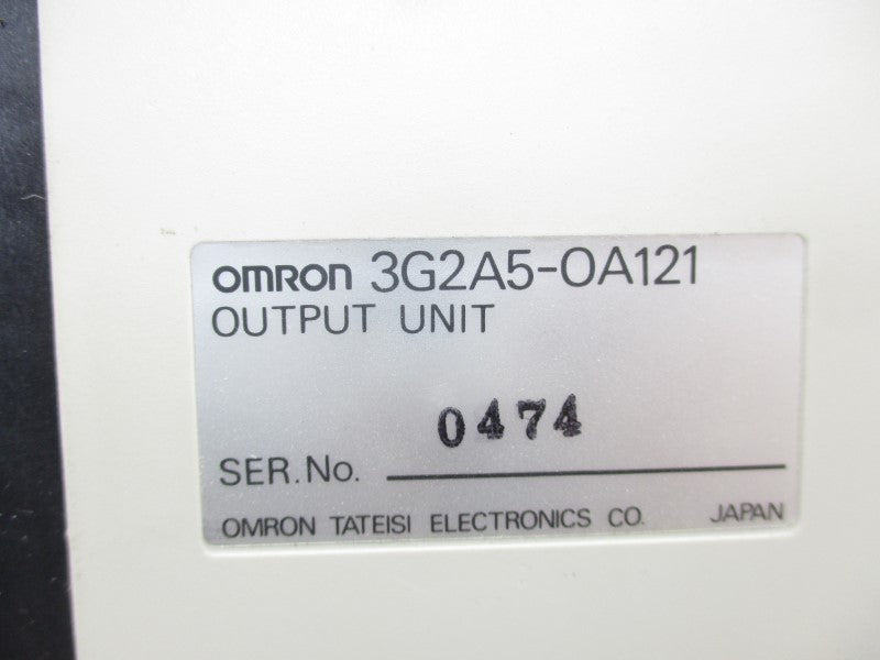 OMRON 3G2A5-OA121 NSNP