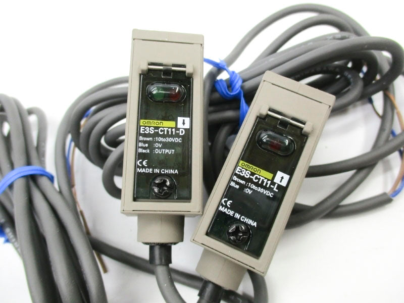 OMRON E3S-CT11 10-30VDC 2M NSMP