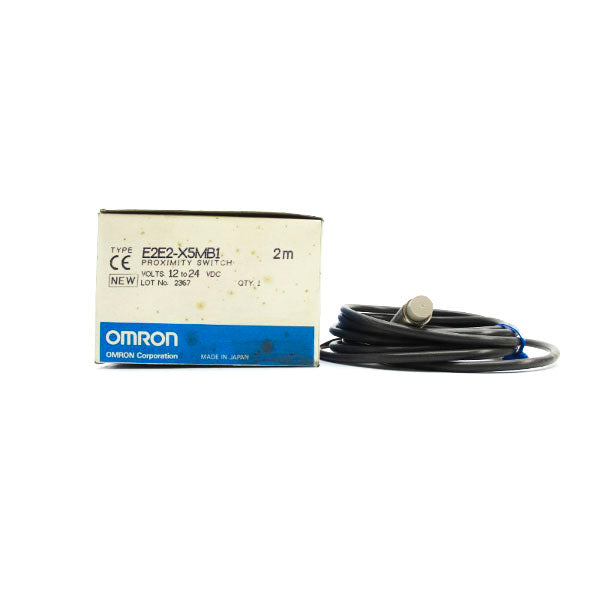 OMRON E2E2-X5MB1 12-24VDC 2M NSMP