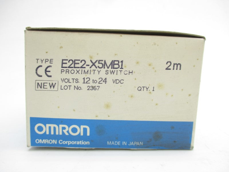 OMRON E2E2-X5MB1 12-24VDC 2M NSMP
