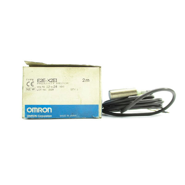 OMRON E2E-X2E1 12-24VDC 2M NSMP