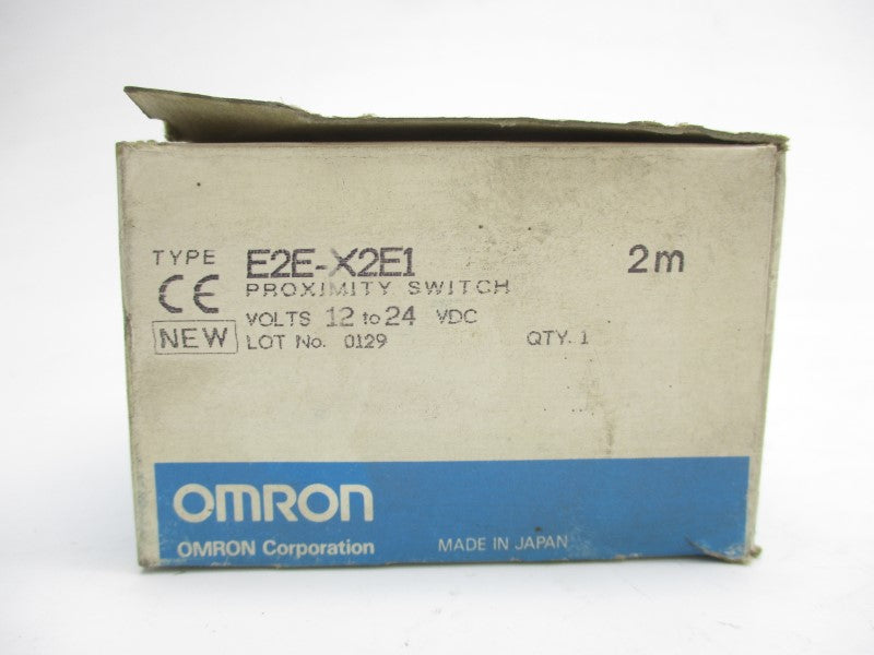 OMRON E2E-X2E1 12-24VDC 2M NSMP