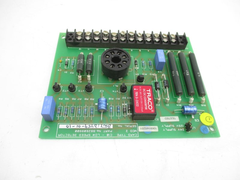 INDUSTRIAL MRO 962609900 24/125VDC UNMP