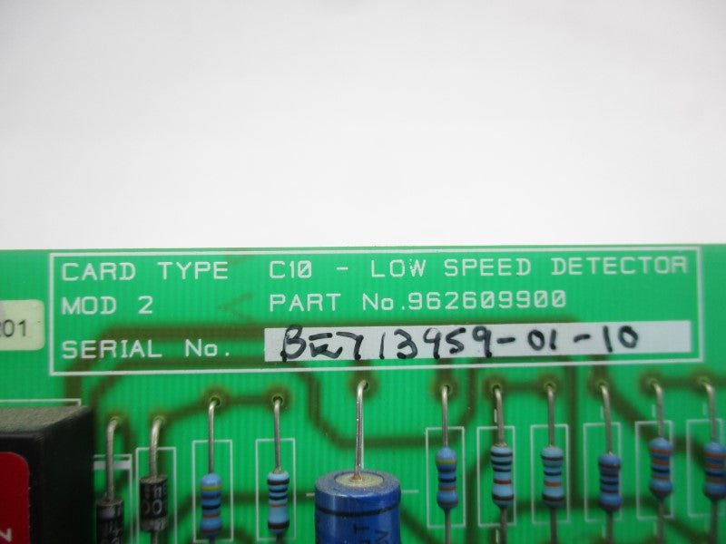 INDUSTRIAL MRO 962609900 24/125VDC UNMP
