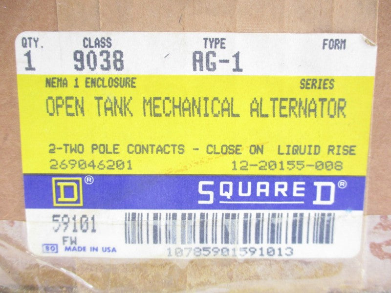 SQUARE D 9038AG-1 NSFS