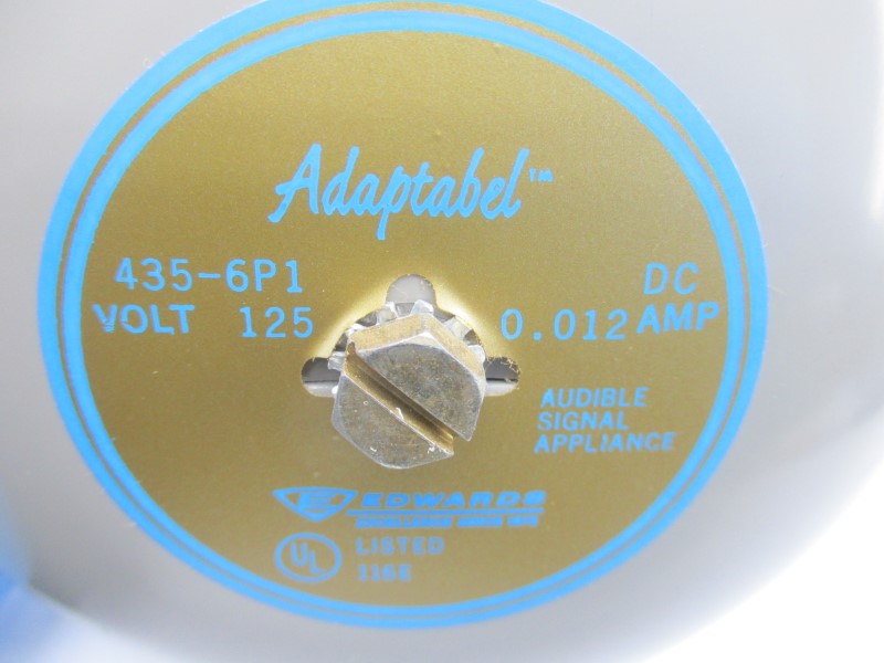 EDWARDS 435-6P1 125VDC 0.012A NSMP