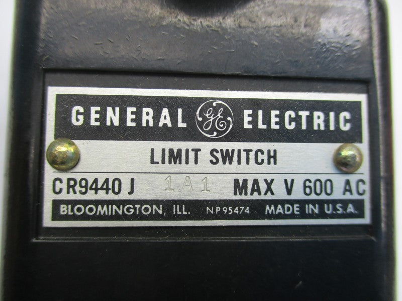 GENERAL ELECTRIC CR9440J1A1 600VAC NSNP