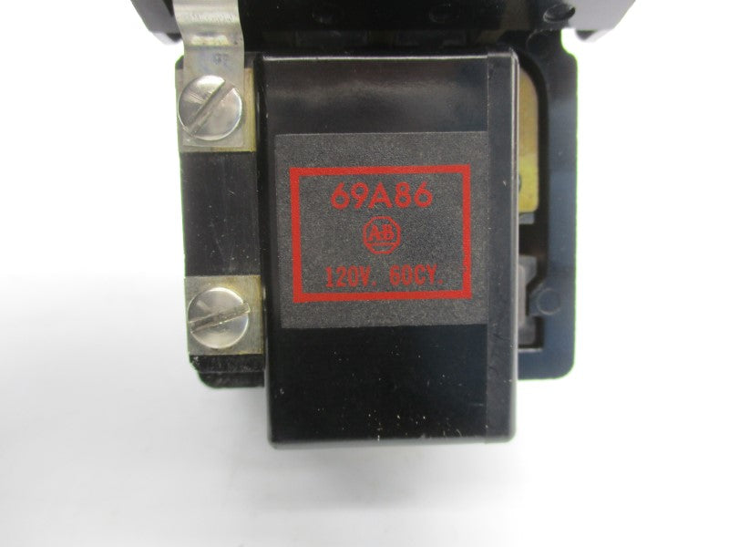 ALLEN BRADLEY 702TOD91 SER. K 120V NSNP