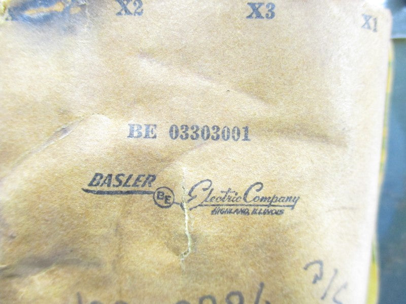 BASLER ELECTRIC BE03303001 UNMP